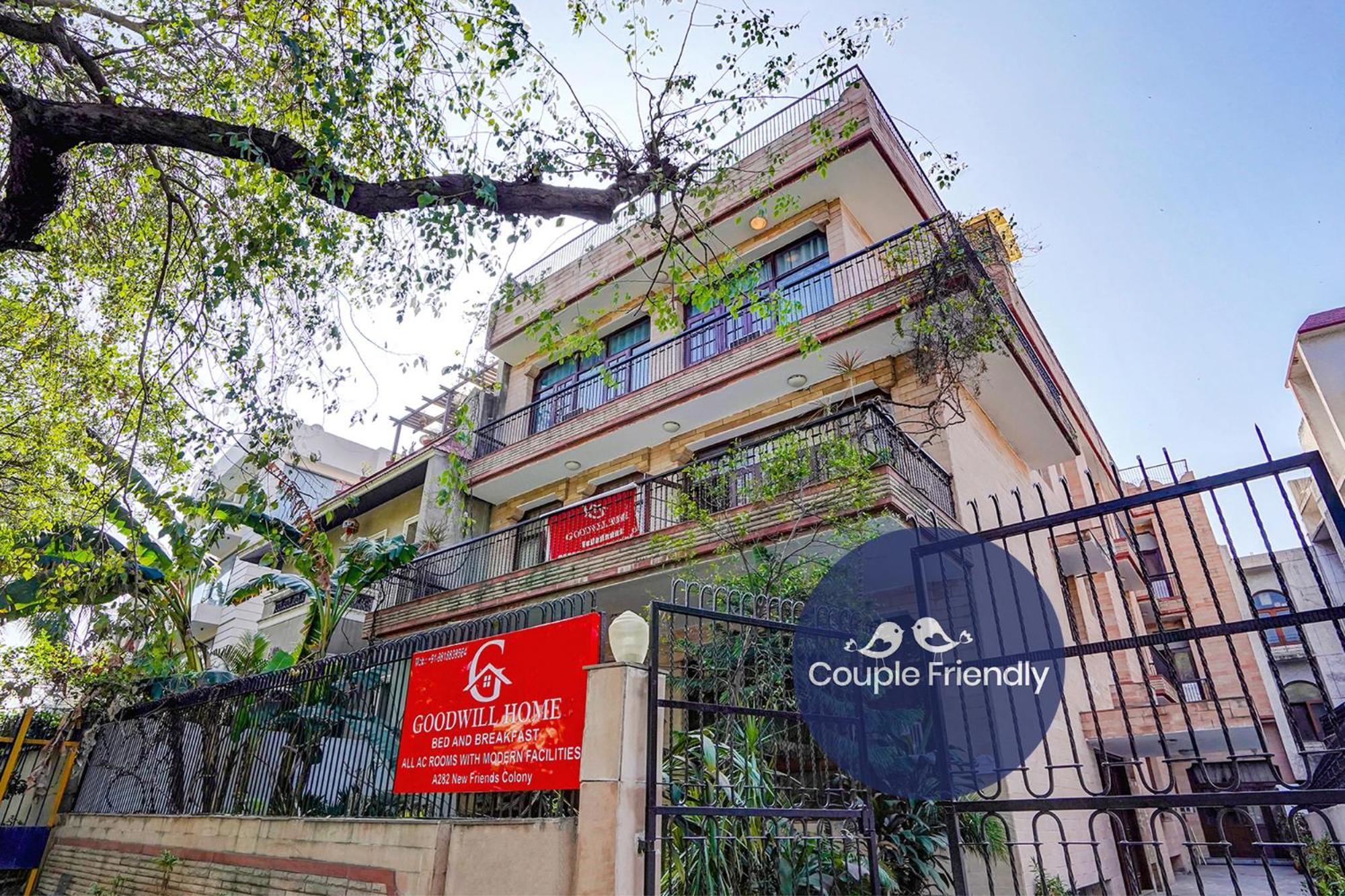 Fabexpress Goodwill Homes Új-Delhi Kültér fotó